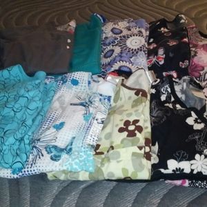 Small scrub shirts